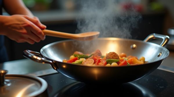La sauteuse inox, un outil essentiel pour une cuisson rapide