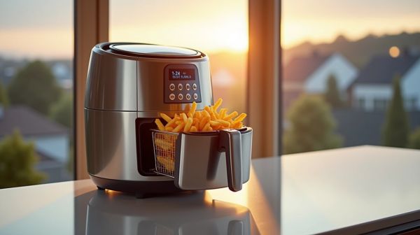 L'airfryer : votre solution pour des repas rapides et sains !