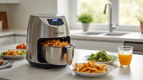 L'airfryer : votre solution pour des repas rapides et sains !