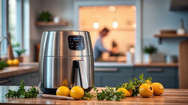 Les repas rapides et sains avec l'airfryer : 5 recettes incontournables