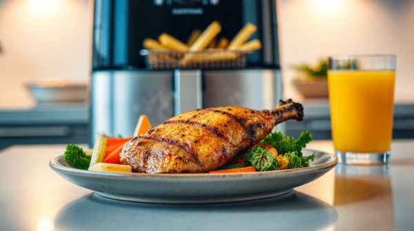Les repas rapides et sains avec l'airfryer : 5 recettes incontournables