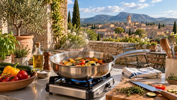 Top 5 raisons d'adopter une sauteuse inox pour cuire vite