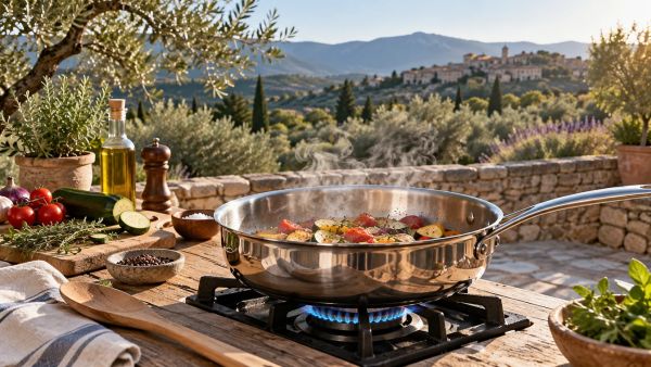 Top 5 raisons d'adopter une sauteuse inox pour cuire vite