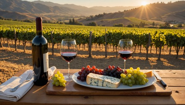 Vin américain : plongez dans les trésors de californie